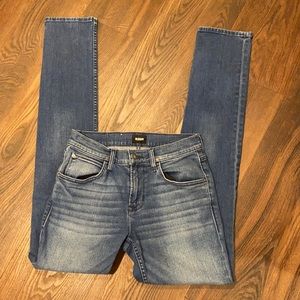 Men’s Hudson BLAKE Jeans 30X31 Like New Condition